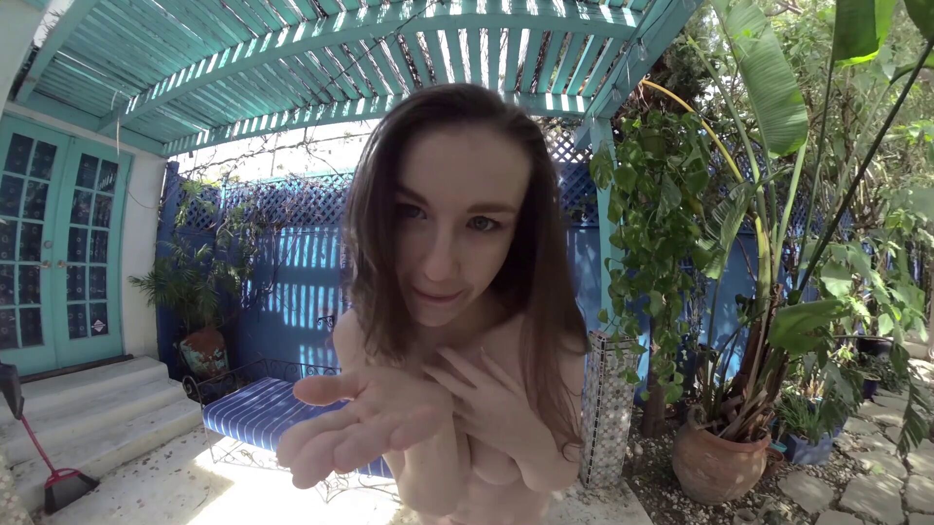Petite Hottie POV Tease