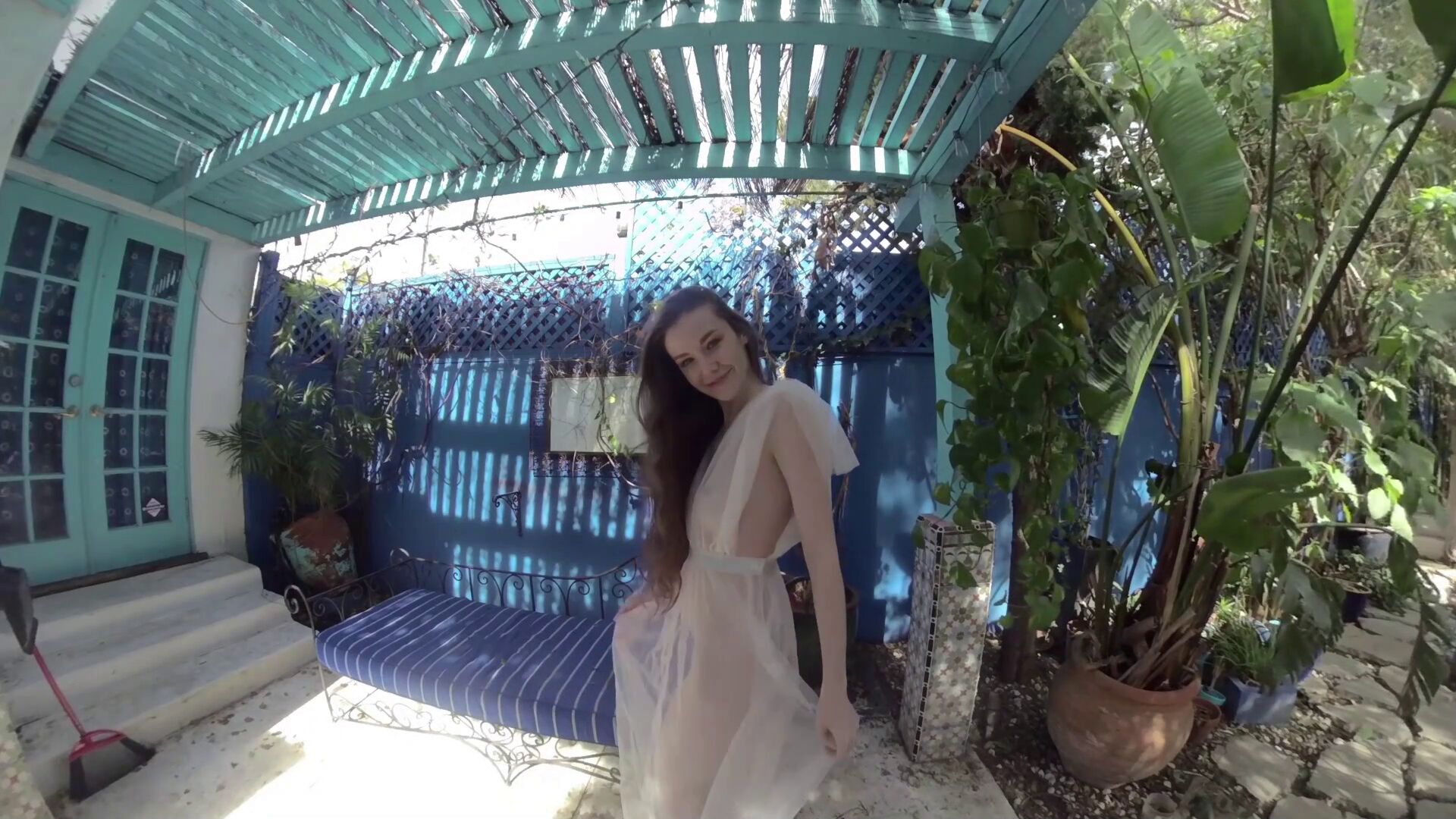 Petite Hottie POV Tease