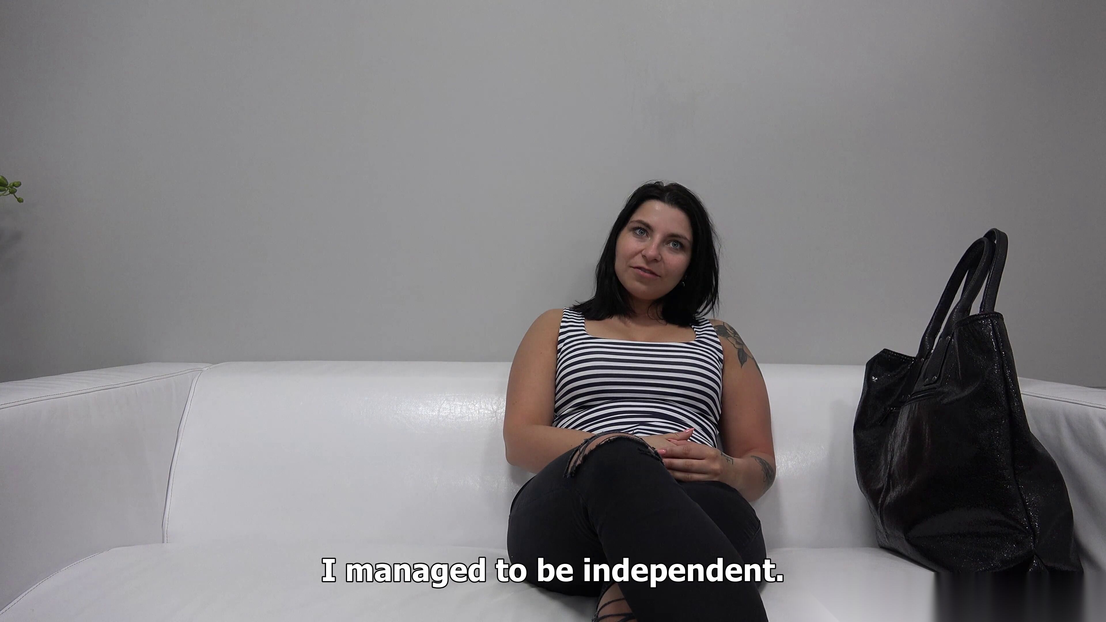 Czech POV Cum Swallow