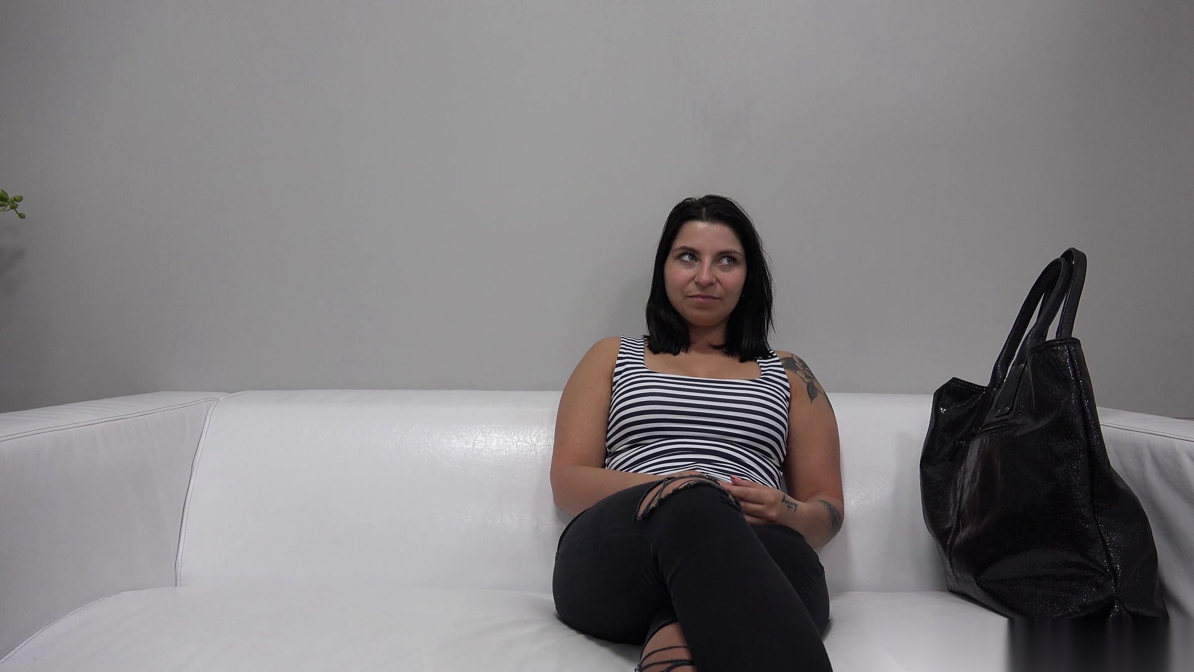 Czech POV Cum Swallow